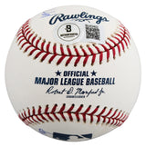 Athletics Vida Blue "71 Cy Young, 71 MVP" Signed OAL Baseball BAS #BU43402