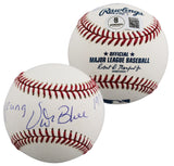 Athletics Vida Blue "71 Cy Young, 71 MVP" Signed OAL Baseball BAS #BU43403