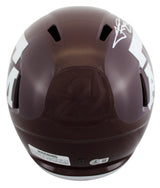 Texas A&M Johnny Manziel "12 HT" Signed F/S Speed Rep Helmet W/ Case BAS Wit 2