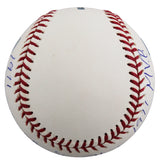 Athletics Vida Blue "71 Cy Young, 71 MVP" Signed OAL Baseball BAS #BU43403