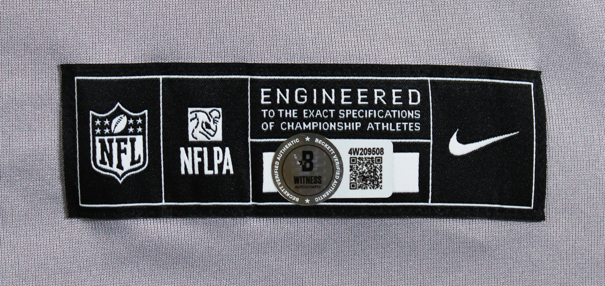 Broncos Patrick Surtain II Signed Gray Nike Game Jersey BAS Witnessed #4W209508