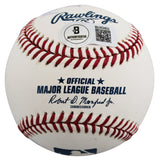 Athletics Vida Blue "71 Cy Young, 71 MVP" Signed OAL Baseball BAS #BU43403