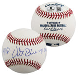 Athletics Vida Blue "71 Cy Young, 71 MVP" Signed OAL Baseball BAS #BU43404