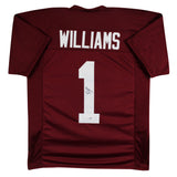 Alabama Ryan Coleman-Williams Authentic Signed Maroon Pro Style Jersey JSA