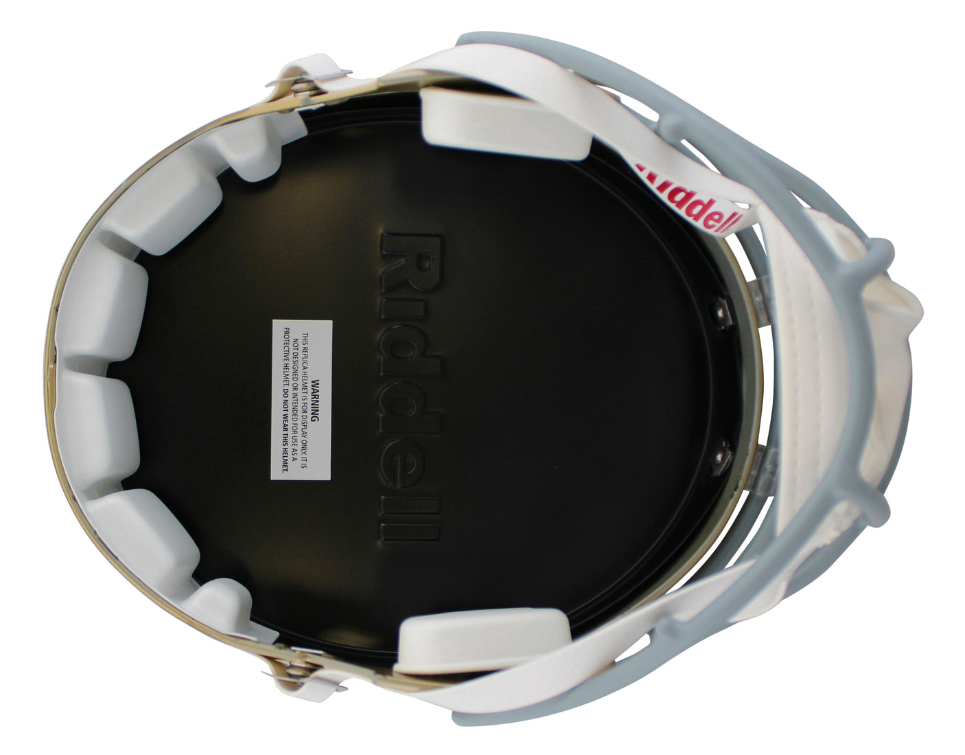 Notre Dame Rudy Ruettiger Signed F/S Speed Rep Helmet w/ Hand Drawn Play BAS W 2