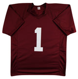 Alabama Ryan Coleman-Williams Authentic Signed Maroon Pro Style Jersey JSA