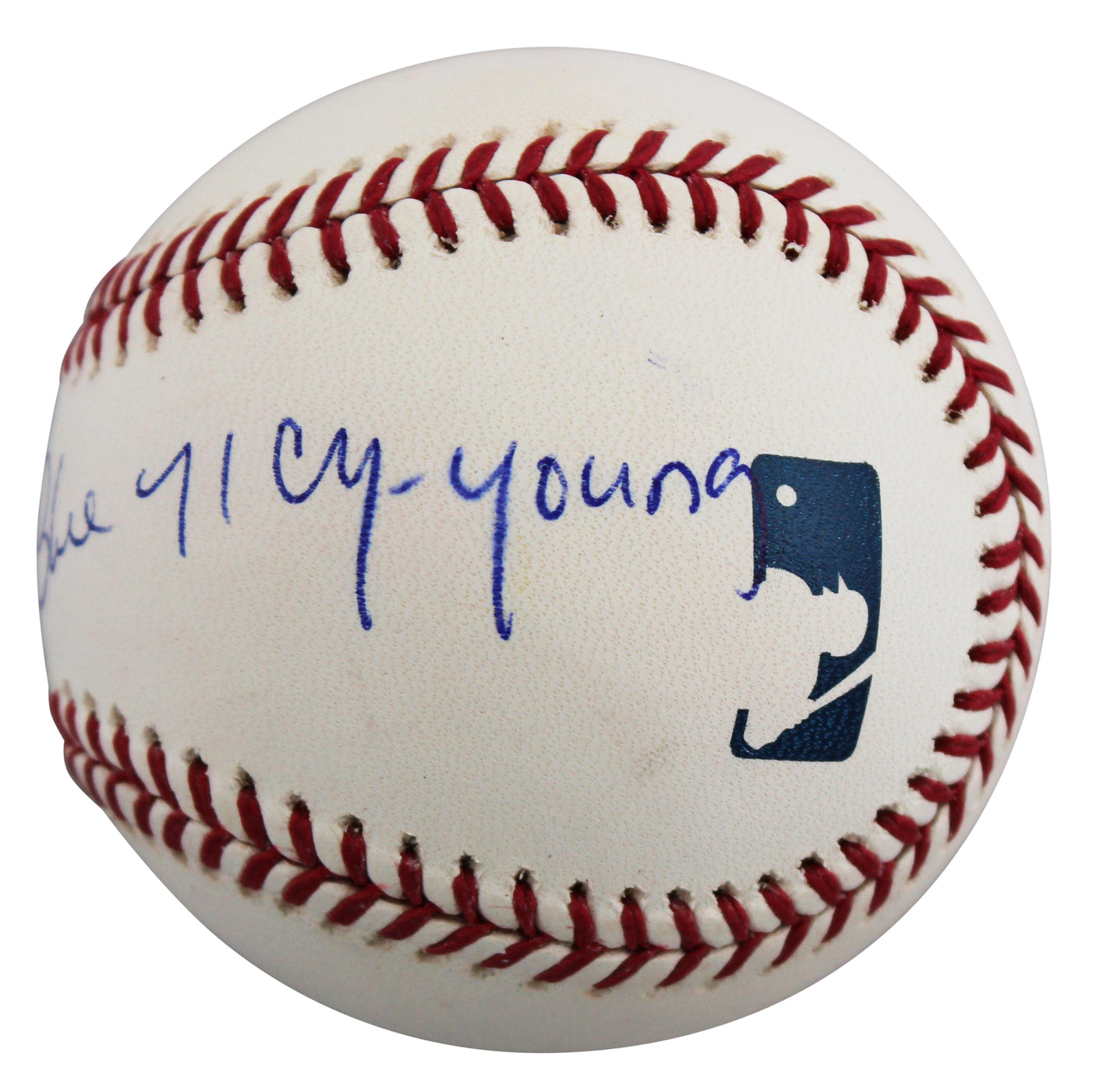 Athletics Vida Blue "71 Cy Young, 71 MVP" Signed OAL Baseball BAS #BU43404