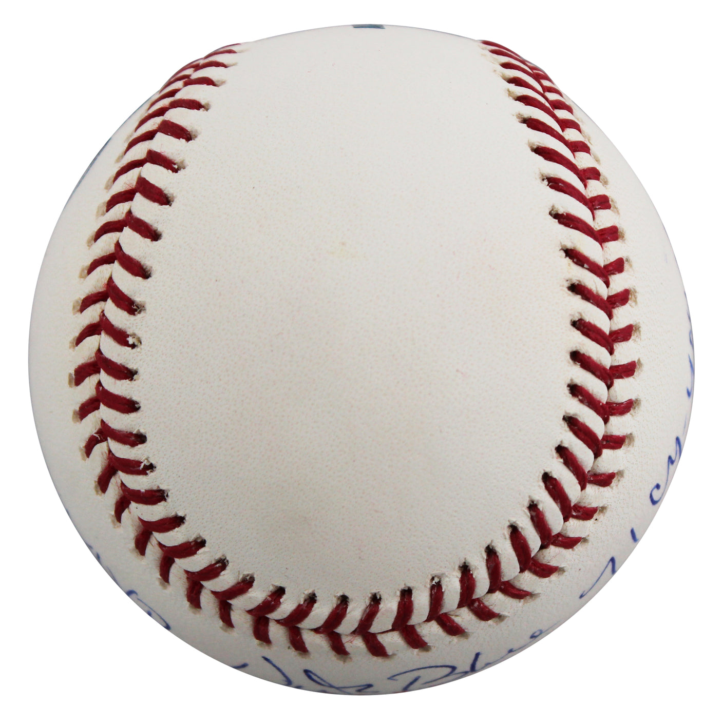 Athletics Vida Blue "71 Cy Young, 71 MVP" Signed OAL Baseball BAS #BU43404