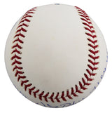 Athletics Vida Blue "71 Cy Young, 71 MVP" Signed OAL Baseball BAS #BU43404