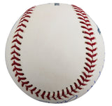 Athletics Vida Blue "71 Cy Young, 71 MVP" Signed OAL Baseball BAS #BU43404