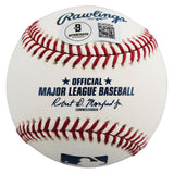 Athletics Vida Blue "71 Cy Young, 71 MVP" Signed OAL Baseball BAS #BU43404