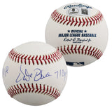 Athletics Vida Blue "71 Cy Young, 71 MVP" Signed OAL Baseball BAS #BU43405