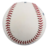 Athletics Vida Blue "71 Cy Young, 71 MVP" Signed OAL Baseball BAS #BU43405