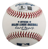 Athletics Vida Blue "71 Cy Young, 71 MVP" Signed OAL Baseball BAS #BU43405