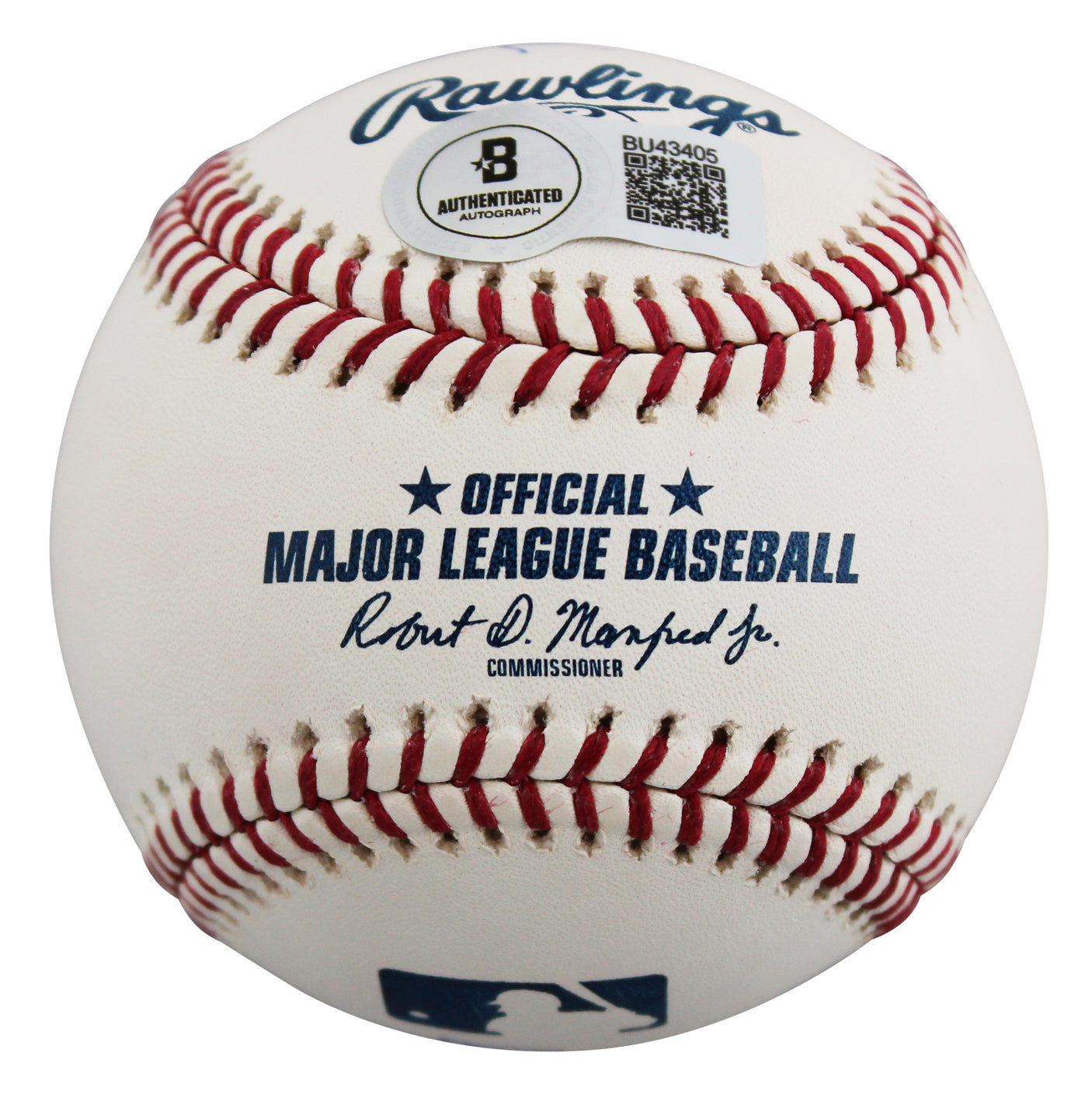 Athletics Vida Blue "71 Cy Young, 71 MVP" Signed OAL Baseball BAS #BU43405