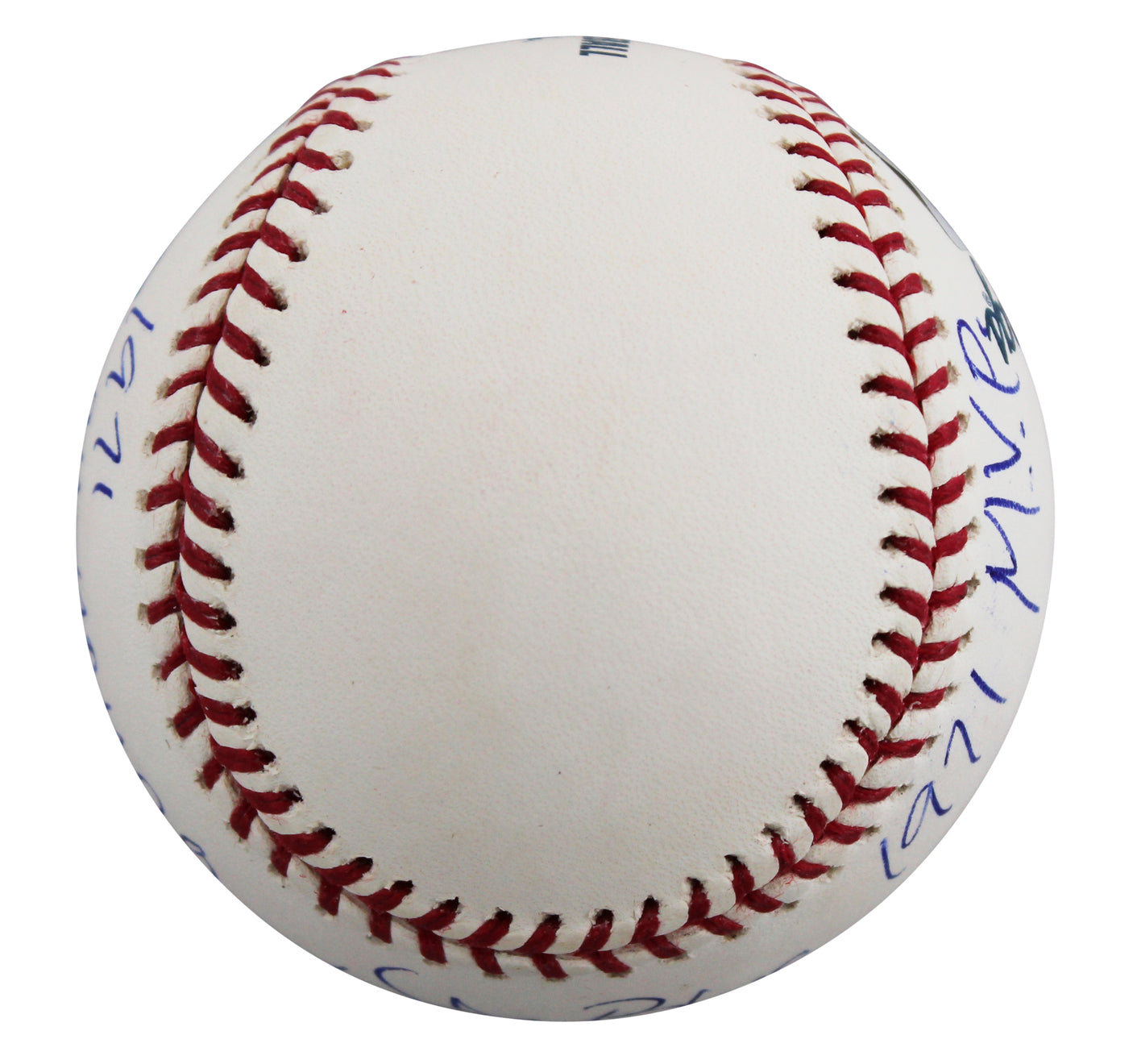 Athletics Vida Blue "71 Cy Young, 71 MVP" Signed OAL Baseball BAS #BU43406