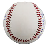 Athletics Vida Blue "71 Cy Young, 71 MVP" Signed OAL Baseball BAS #BU43406