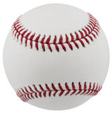 Rangers Josh Sborz Authentic Signed 2023 World Series Logo Baseball BAS #BQ45348