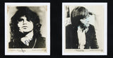 The Doors (4) Morrison, Manzarek, Krieger & Densmore Signed Framed Display JSA