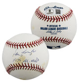 Angels Don Baylor "1979 AL MVP" Authentic Signed OML Baseball BAS #BU43409