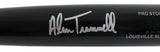 Tigers Alan Trammell Signed Black Rawlings Big Stick Baseball Bat BAS Witnessed