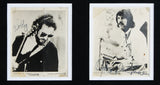The Doors (4) Morrison, Manzarek, Krieger & Densmore Signed Framed Display JSA