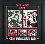 Matthew Broderick Ferris Bueller's Day Off Signed 8x10 Framed Photo BAS 2