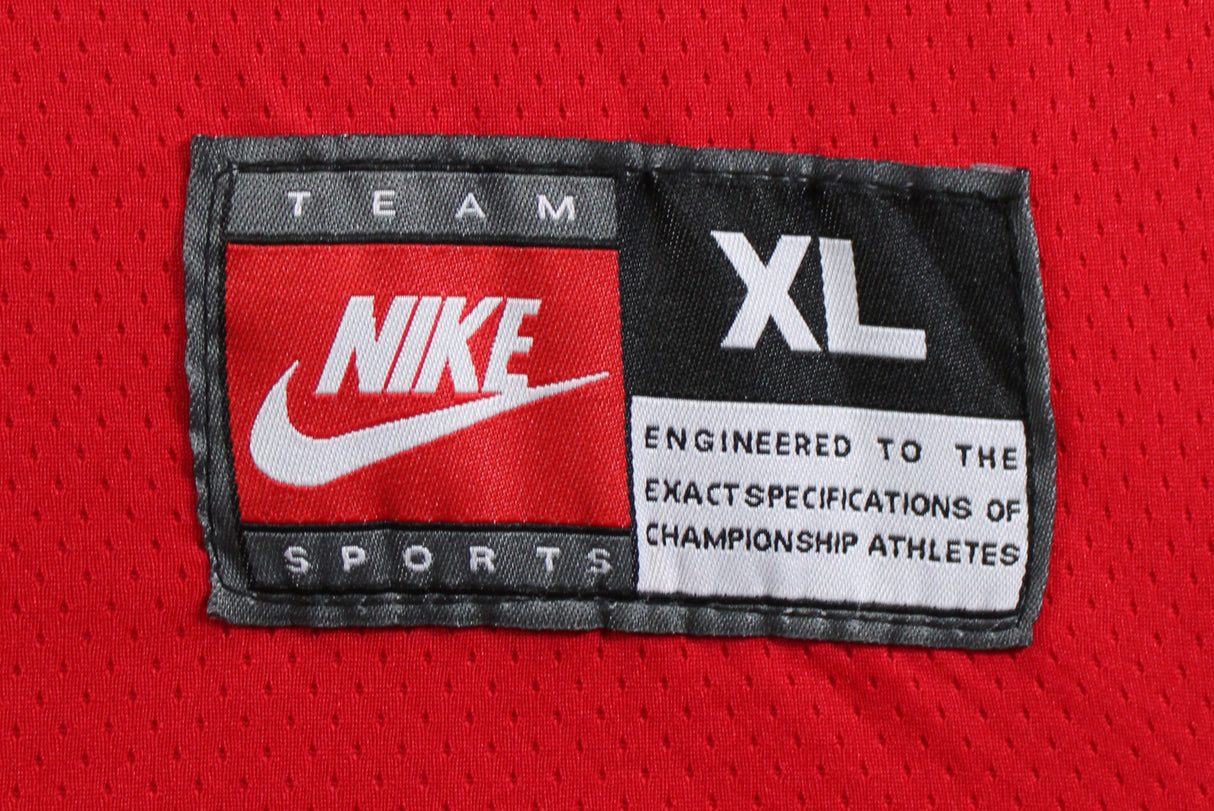 Shai Gilgeous-Alexander Signed Red Nike Team Canada Swingman Jersey JSA #CN07327