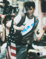 Matthew Broderick Ferris Bueller's Day Off Signed 8x10 Framed Photo BAS 2