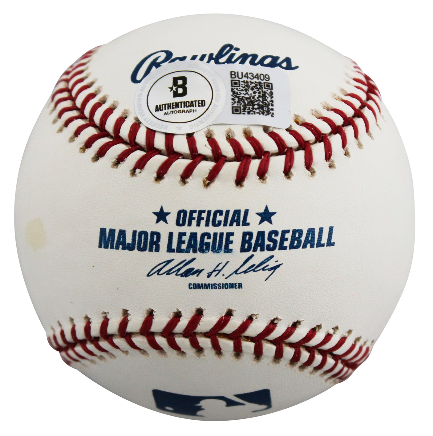 Angels Don Baylor "1979 AL MVP" Authentic Signed OML Baseball BAS #BU43409