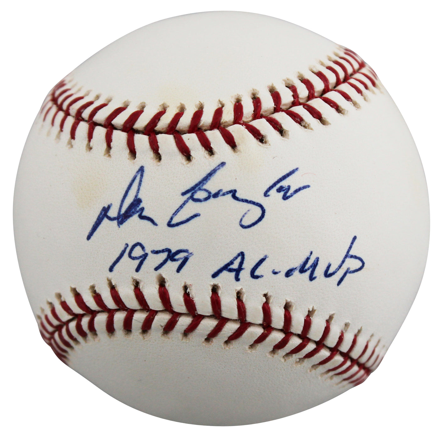 Angels Don Baylor "1979 AL MVP" Authentic Signed OML Baseball BAS #BU43408