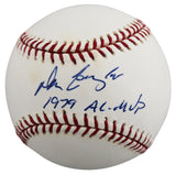 Angels Don Baylor "1979 AL MVP" Authentic Signed OML Baseball BAS #BU43408