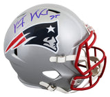 Patriots Vince Wilfork Authentic Signed Full Size Speed Rep Helmet BAS Witnessed