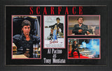 Al Pacino Scarface Authentic Signed 8x10 Framed Photo PSA/DNA #AQ49181