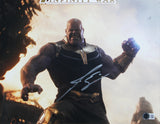 Josh Brolin Avengers Infinity War Signed 11x14 Framed Photo BAS #BM58674