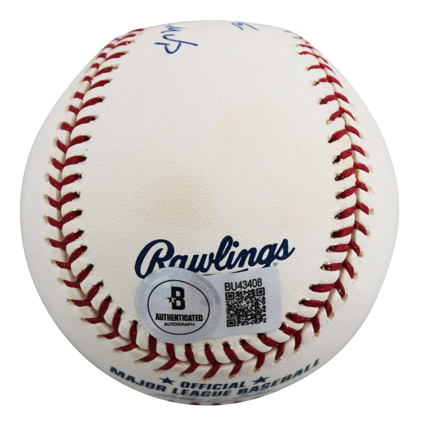 Angels Don Baylor "1979 AL MVP" Authentic Signed OML Baseball BAS #BU43408