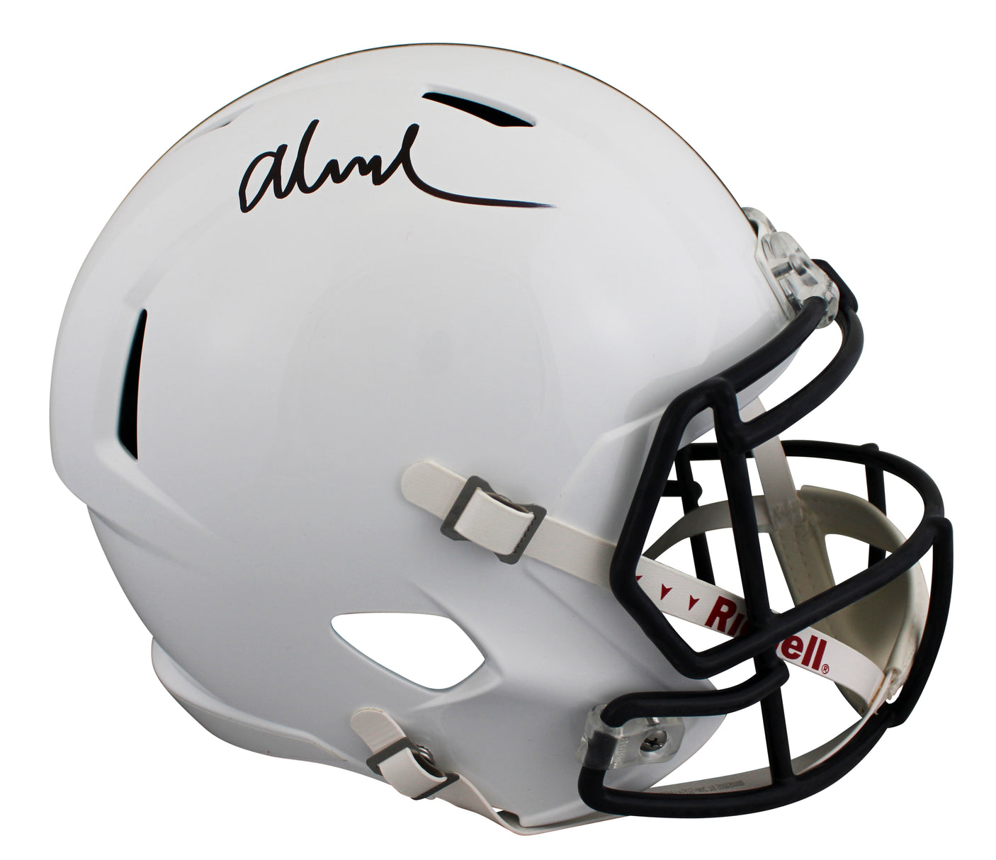 Penn State Abdul Carter Signed Full Size Speed Rep Helmet W/ Case BAS Witnessed