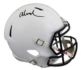 Penn State Abdul Carter Signed Full Size Speed Rep Helmet W/ Case BAS Witnessed