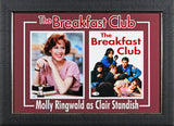 Molly Ringwold The Breakfast Club Signed 8x10 Framed Photo JSA Witness #WB801143