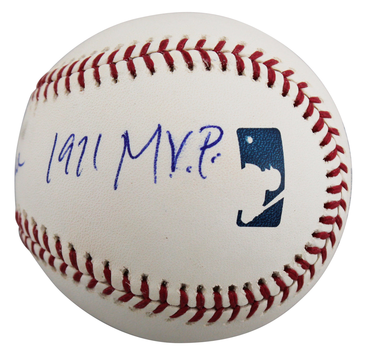 Athletics Vida Blue "71 Cy Young, 71 MVP" Signed OAL Baseball BAS #BU43407