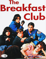 Molly Ringwold The Breakfast Club Signed 8x10 Framed Photo JSA Witness #WB801143