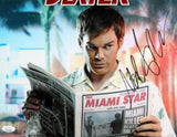 Michael C. Hall Dexter Signed 11x14 Framed Horizontal Photo JSA #WIT028918