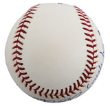 Athletics Vida Blue "71 Cy Young, 71 MVP" Signed OAL Baseball BAS #BU43407