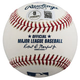 Athletics Vida Blue "71 Cy Young, 71 MVP" Signed OAL Baseball BAS #BU43407