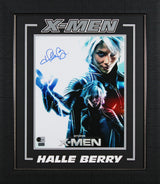Halle Berry X-Men Authentic Signed 11x14 Framed Vertical Storm Photo BAS