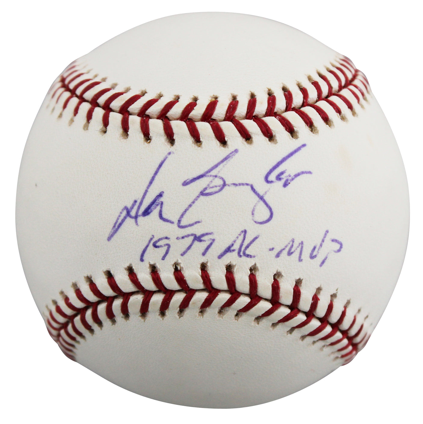 Angels Don Baylor "1979 AL MVP" Authentic Signed OML Baseball BAS #BU43410