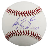 Angels Don Baylor "1979 AL MVP" Authentic Signed OML Baseball BAS #BU43410