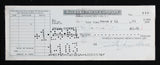 Marilyn Monroe Authentic Signed & Framed 1961 3x8.5 MMP Check BAS #AE64741
