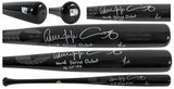 Shohei Ohtani & Aaron Judge "WS Debut" Signed Chandler Bat LE #1/10 MLB Fanatics