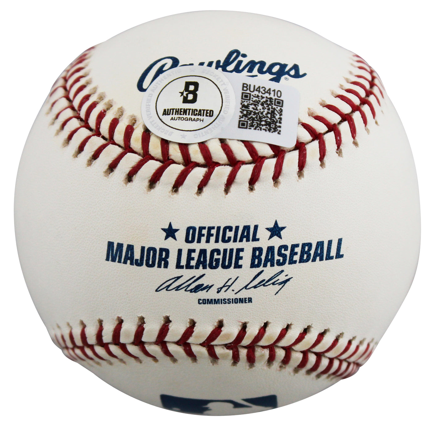 Angels Don Baylor "1979 AL MVP" Authentic Signed OML Baseball BAS #BU43410